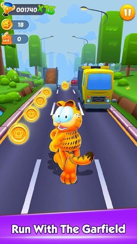 Screenshot 9: Garfield™ Rush