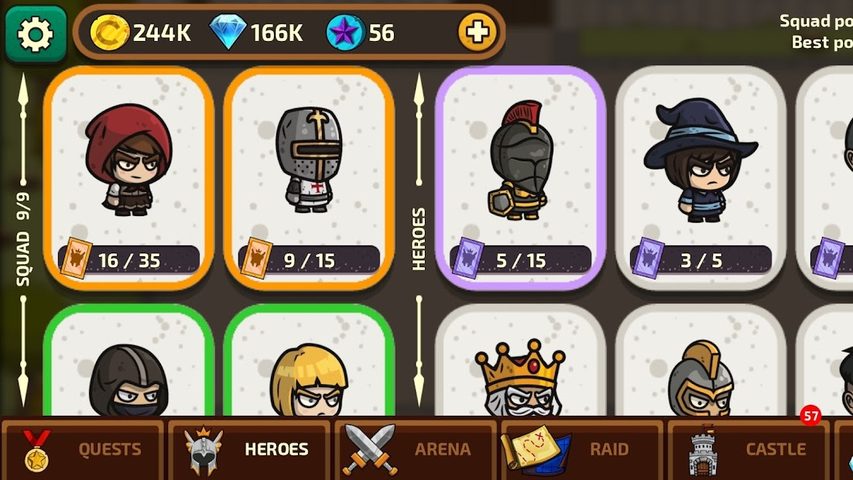 Screenshot 15: Raid Heroes: Sword And Magic