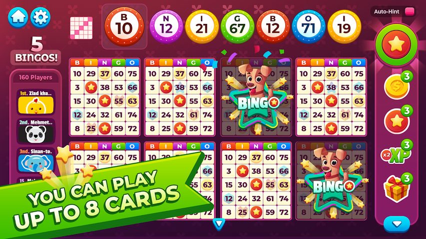 Captura 2: Únete a la gran fiesta de bingo