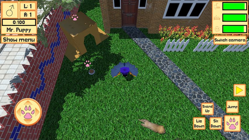 Screenshot 6: Cute Pocket Puppy 3D - Part 2