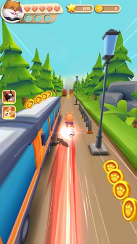 Screenshot 19: Talking Pet Gold Run