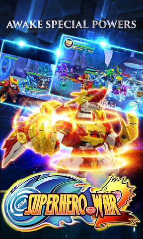 Screenshot 17: Superhero War: Robot Fight