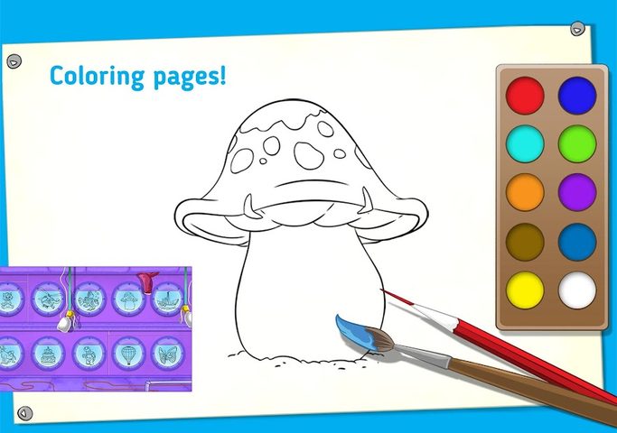 Captura 18: Juego educativo de colorear para niños pequeños