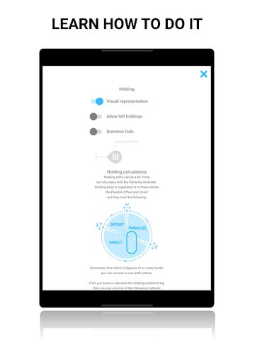 Скриншот 12: AirPlanPro: Боковой ветер и круг ожидания