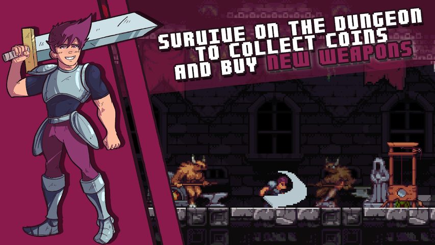 Скриншот 2: Tap Hero Dungeon