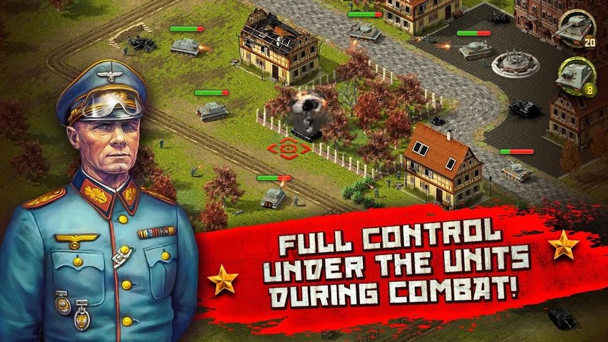 Скриншот 1: Вторая мировая война: Восточный фронт – Стратегия