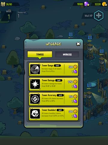 Screenshot 10: Zombie Towers