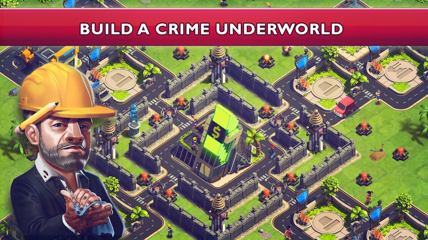 Screenshot 3: Crime Coast HD: Mob vs Mafia