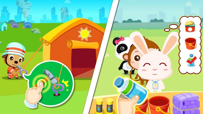 Captura 5: Consejos de seguridad ante terremotos para niños