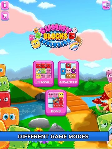 Screenshot 5: Gummy Blocks Evolution