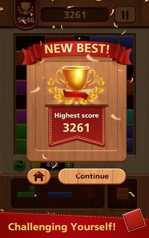 Screenshot 15: Block Master - Wood Block & Cl