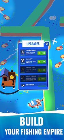 Screenshot 4: Fish idle: Fishing tycoon