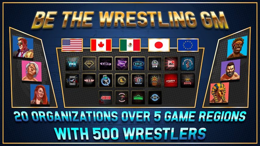 Captura 1: Ejecutivo de lucha libre