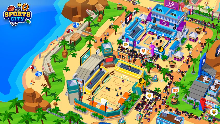 Captura 7: Magnate de la ciudad deportiva: Juego de espera