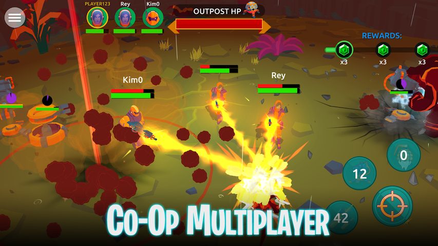 Screenshot 5: Space Pioneer: Alien Shooter