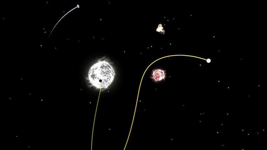 Screenshot 15: Planet Gravity - Newton's law