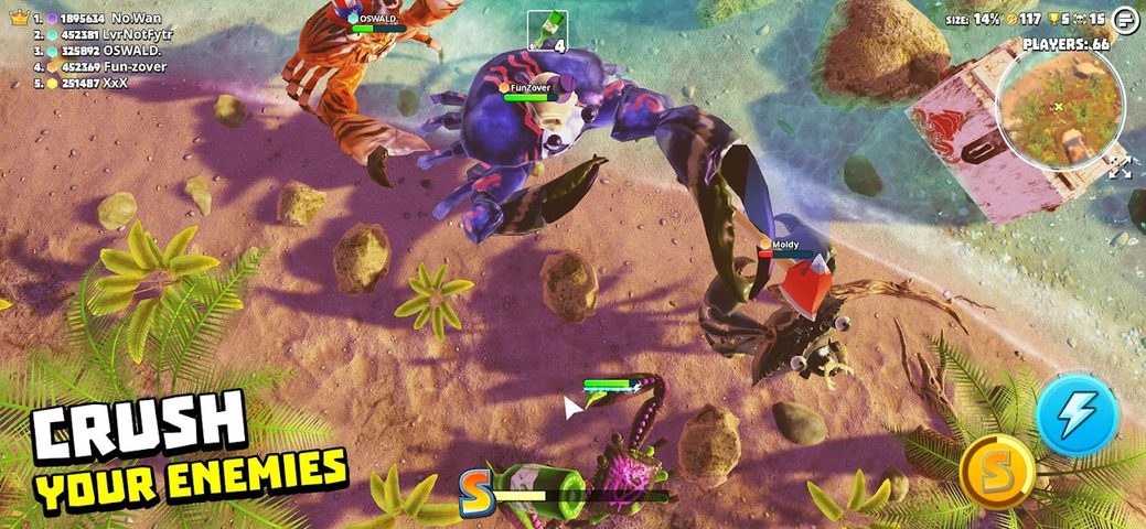 Screenshot 12: King of Crabs