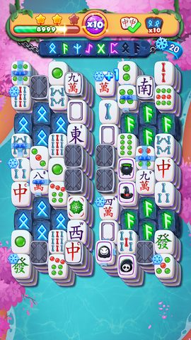 Скриншот 24: Mahjong Tour: Ведьминские Истории