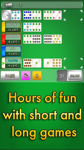 Captura 16: Mexican Train Dominoes Classic