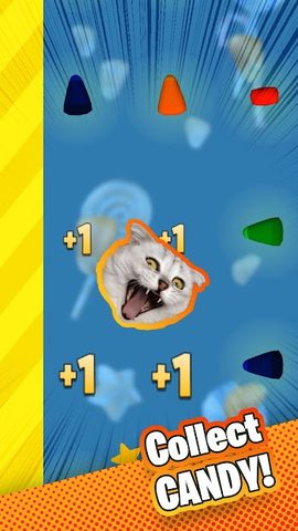 Screenshot 2: Candy Cat