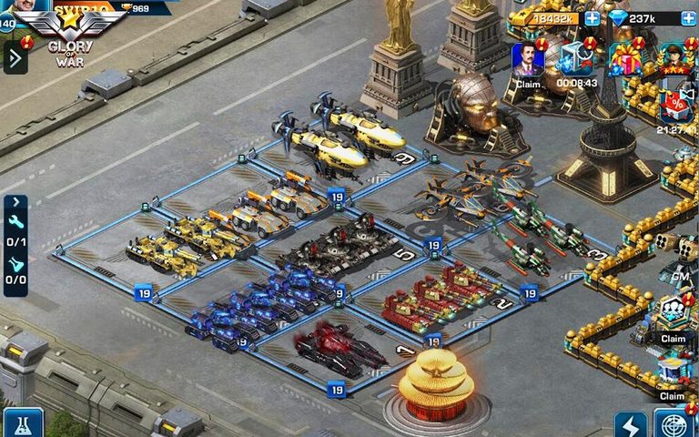 Screenshot 8: Glory of War - Mobile Rivals