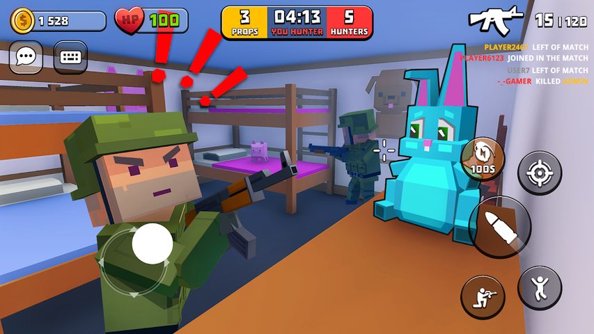 Screenshot 11: HIDE - Hide-and-Seek Online!