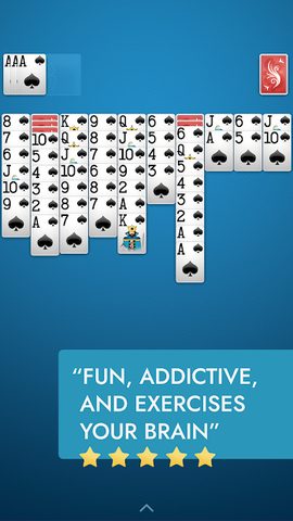 Screenshot 8: Spider Solitaire