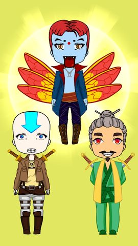 Screenshot 23: Chibi Boy: Doll Maker Games