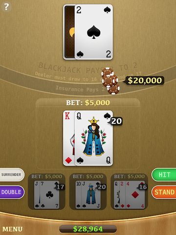 Screenshot 24: Blackjack