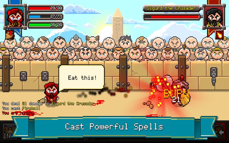 Screenshot 18: Gladiator Rising: Roguelike