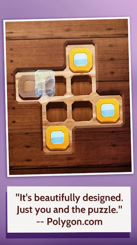 Screenshot 1: Puzzle Retreat