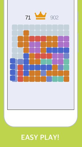 Screenshot 2: 1010! Block Puzzle King - Free