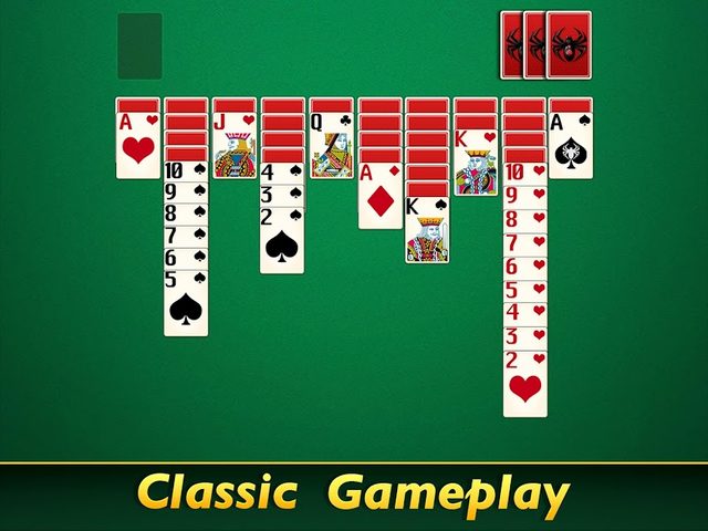 Captura 6: Juego de Cartas Solitario Araña