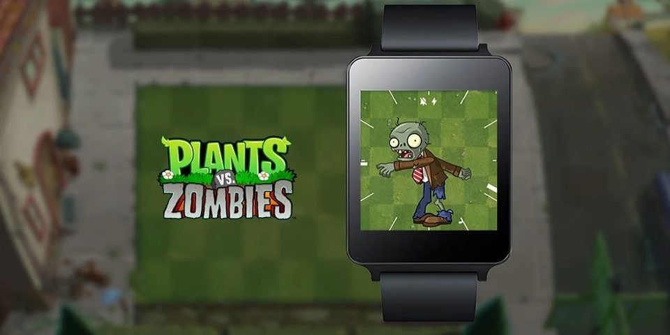 Screenshot 4: Plants vs. Zombies™ Watch Face