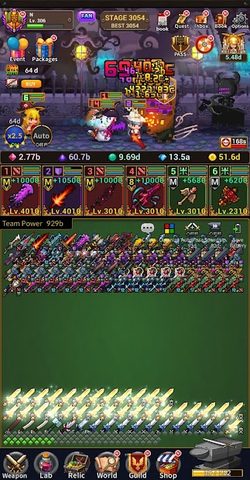 Screenshot 15: Weapon Heroes : Idle RPG