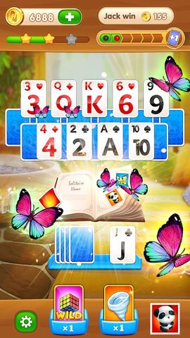 Screenshot 1: Solitaire Home - Dream Story