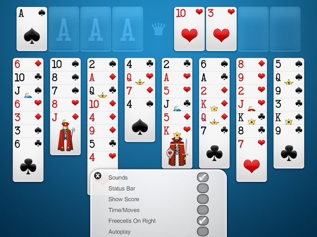 Скриншот 15: FreeCell Solitaire
