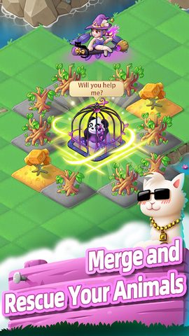 Screenshot 13: Merge Animals