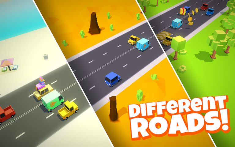 Screenshot 16: Tiny Road - Arcade cars with crazy powers
