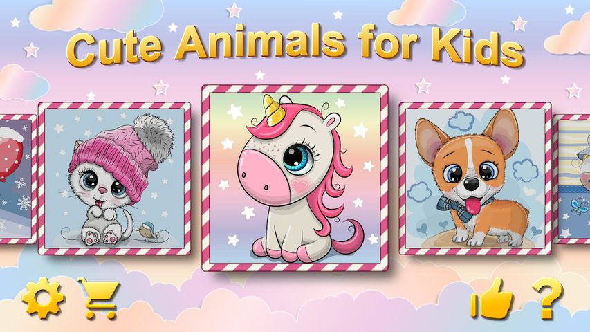 Screenshot 9: Toddler Puzzles for Girls