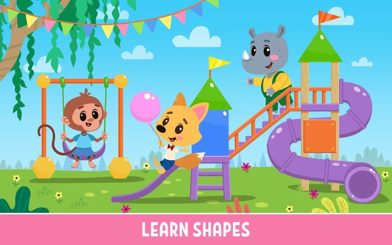 Captura 7: Juegos educativos para niños para aprender colores, formas y números