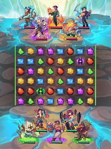 Screenshot 22: Puzzle Brawl: Match 3 PvP RPG