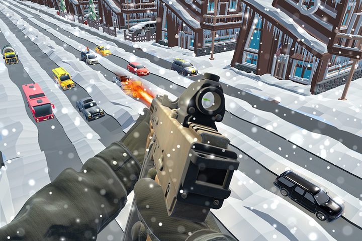Screenshot 8: Airforce Helicopter Shooting 3