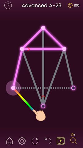 Скриншот 5: Puzzle Glow: Коллекция Головоломок