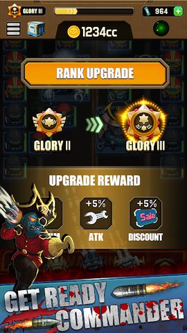 Screenshot 14: Zombie Merge Defense