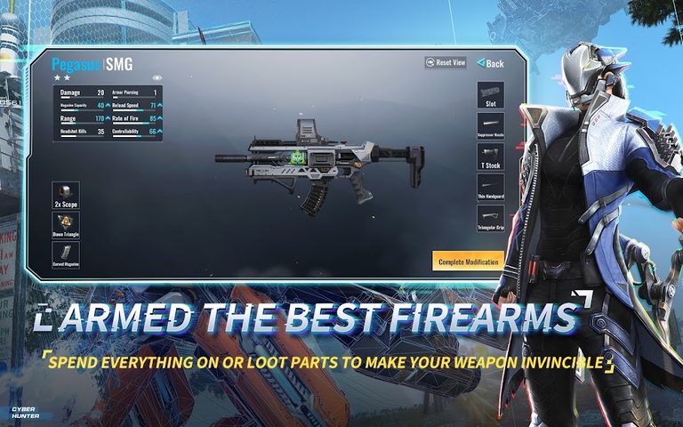 Screenshot 20: Cyber Hunter