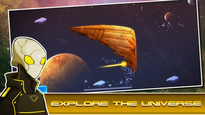 Captura 3: Juego estratégico espacial