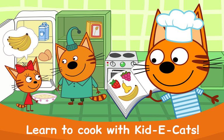 Скриншот 11: Котёночки Kid-E-Cats: Кулинарное приключение