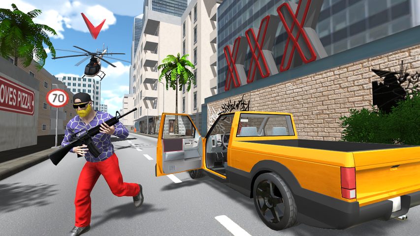 Screenshot 4: Auto Theft Sim Crime