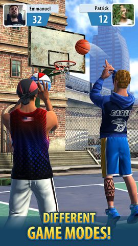 Captura 2: Estrellas del Baloncesto